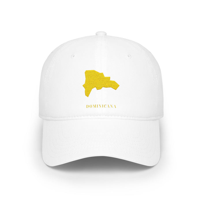 Gorra bordada mapa República Dominicana