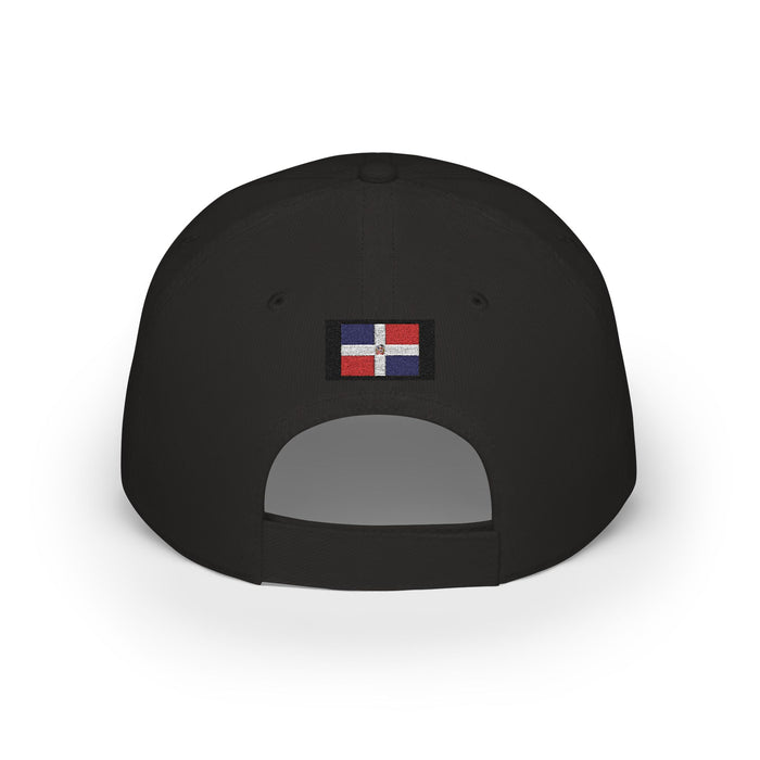 Gorra bordada mapa República Dominicana
