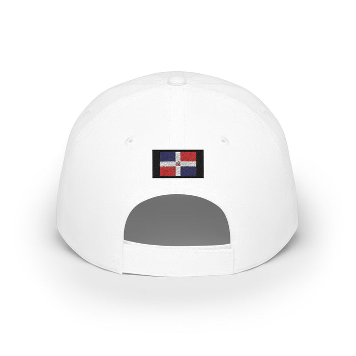 Gorra bordada mapa República Dominicana