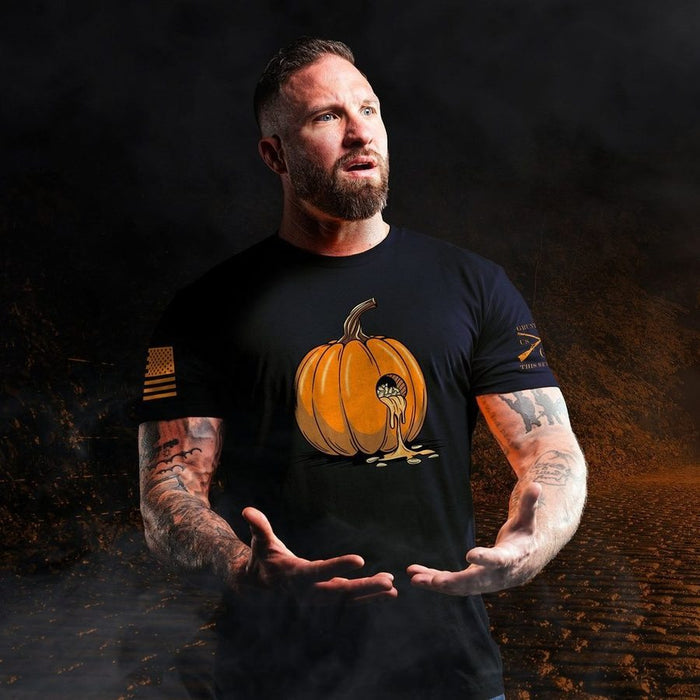 Gourdy Hole T-Shirt - Black