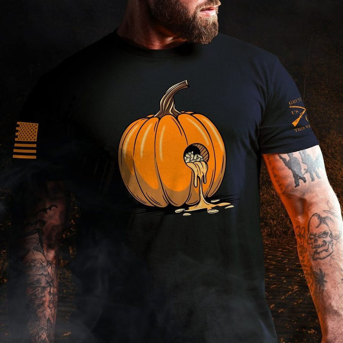 Gourdy Hole T-Shirt - Black