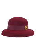 Grace Hat - Maroon