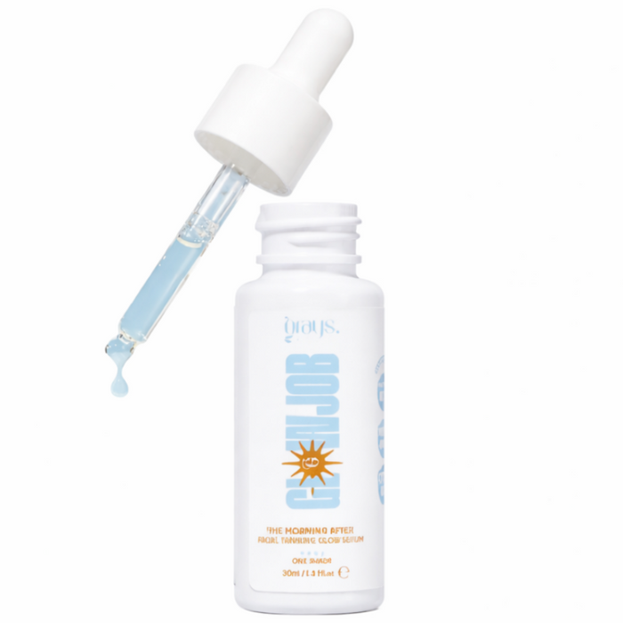 Grays The Morning After Facial Tanning Glow Serum 30ml