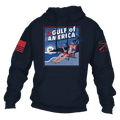 Grunt Style Greetings From The Gulf Of America Hoodie - Navy