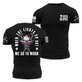 Grid Reaper T-Shirt - Black