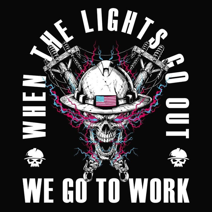 Grid Reaper T-Shirt - Black