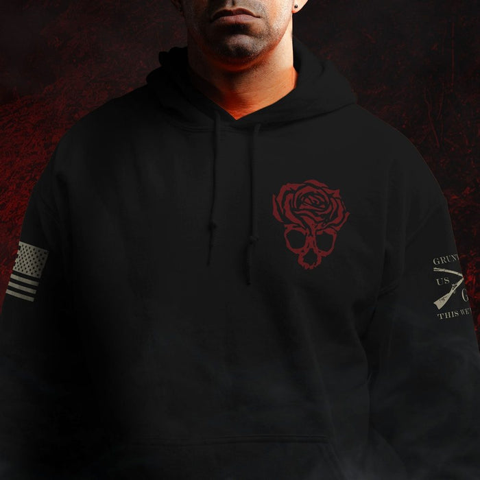 Grim Reaper Hoodie - Black