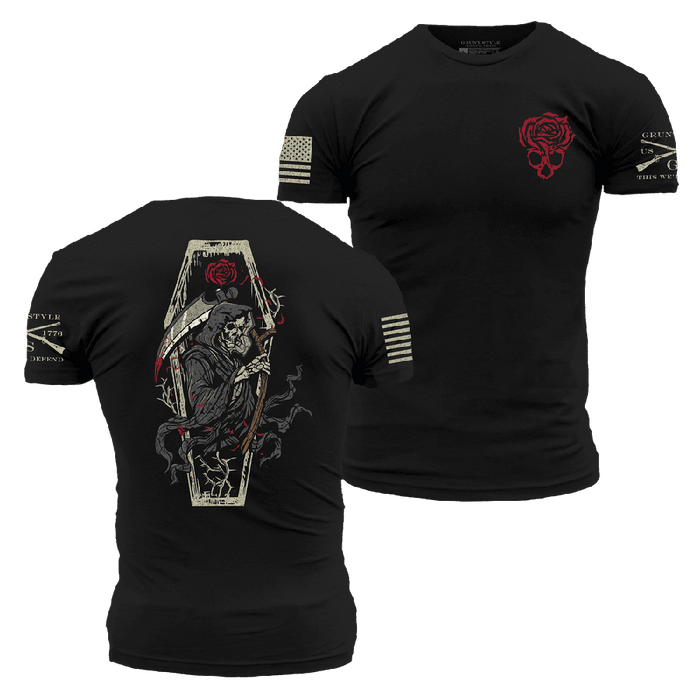 Halloween Shirt - Grim Reaper