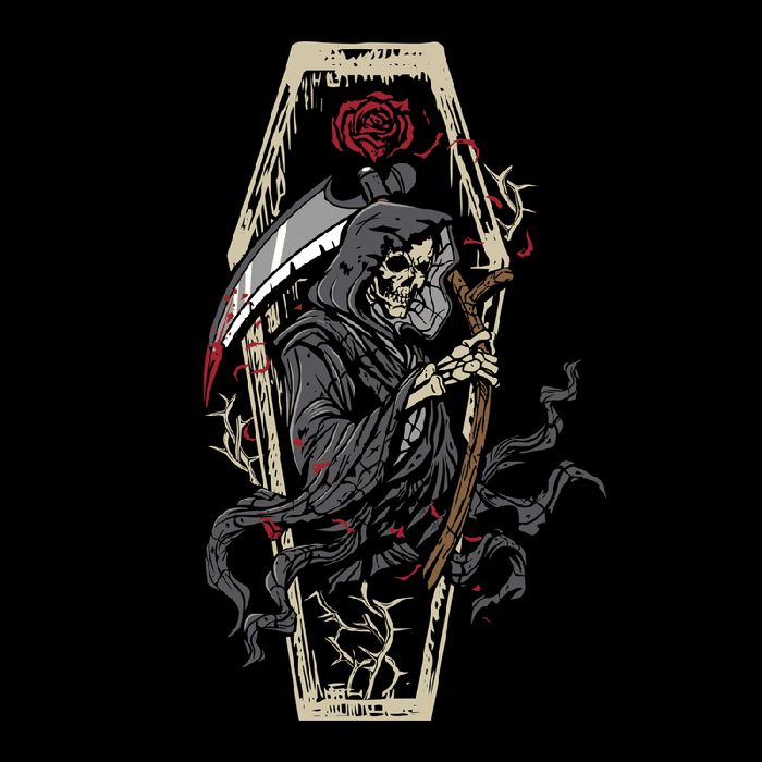 Halloween Shirt Grim Reaper