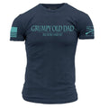 Grunt Style Grumpy Old Dad T-Shirt - Midnight Navy T-Shirt