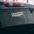 Grumpy Old Veteran Vehicle Decal