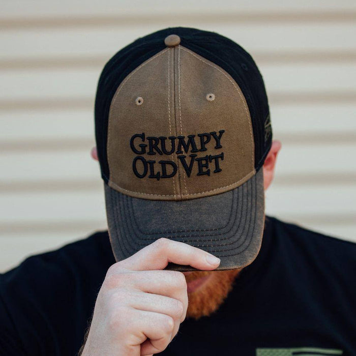 Grumpy Old Veteran Hat