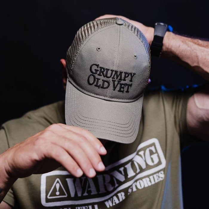 Grumpy Old Veteran Hat