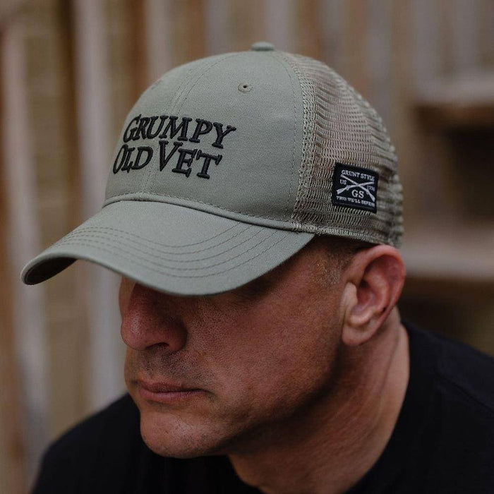 Grumpy Old Veteran Hat - Gifts for Veterans