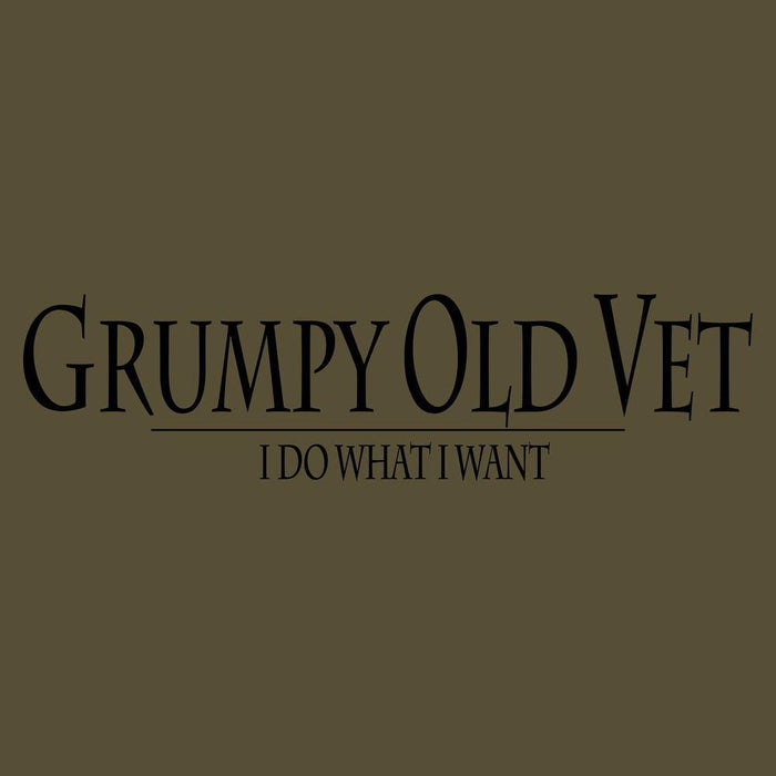 Veteran Apparel - Grumpy Old Vet