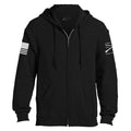 Grunt Style Basic Full-Zip Hoodie - Black