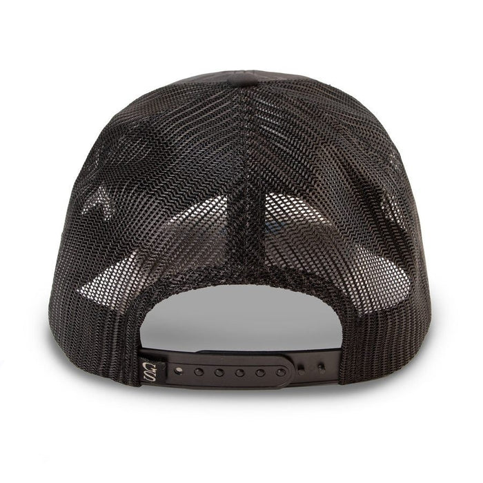 Grunt Style Flag Mesh Hat - Black Camo