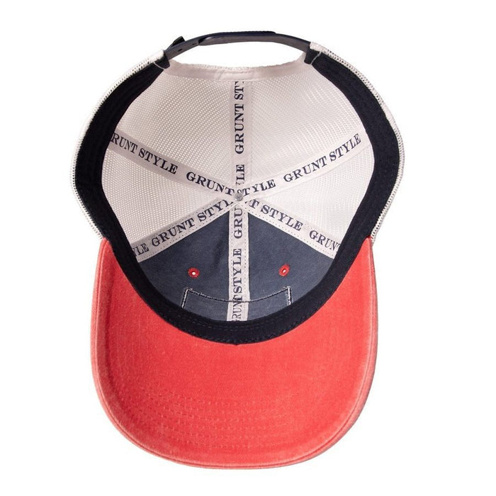 Grunt Style Logo Mesh Hat - Stars