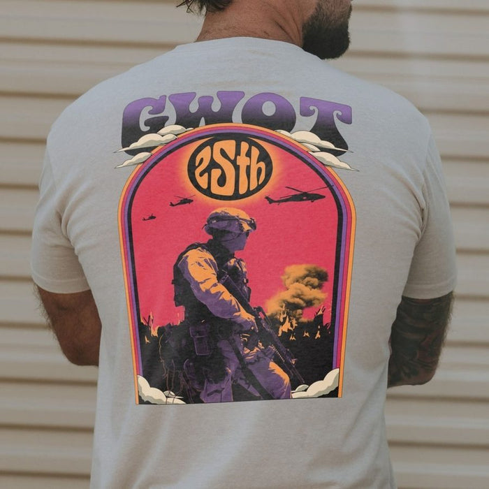GWOT 25th T-Shirt - Sand