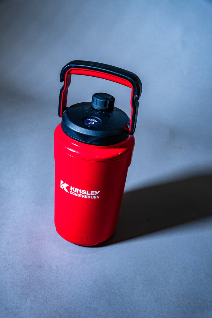 Half Gallon Yeti Jug