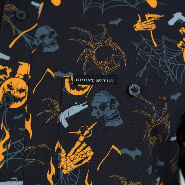 Grunt Style Hallow-Blast Button Down