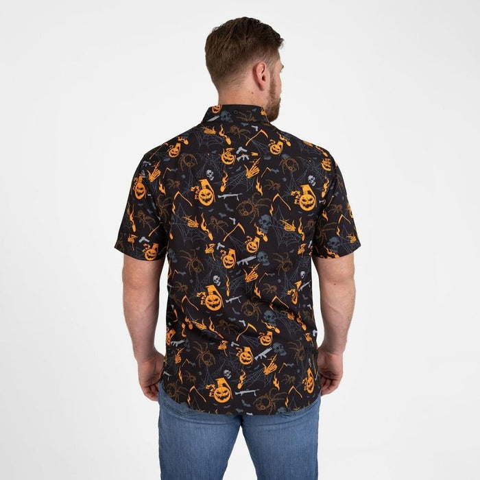 Grunt Style Hallow-Blast Button Down