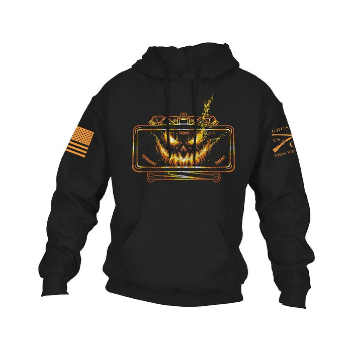 Grunt Style Halloween Claymore Hoodie - Black