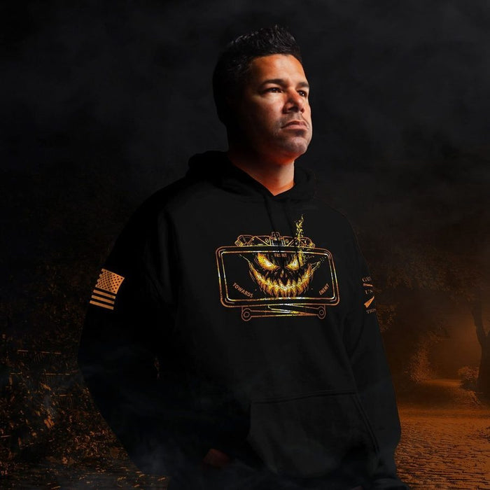 Halloween Claymore Hoodie - Black
