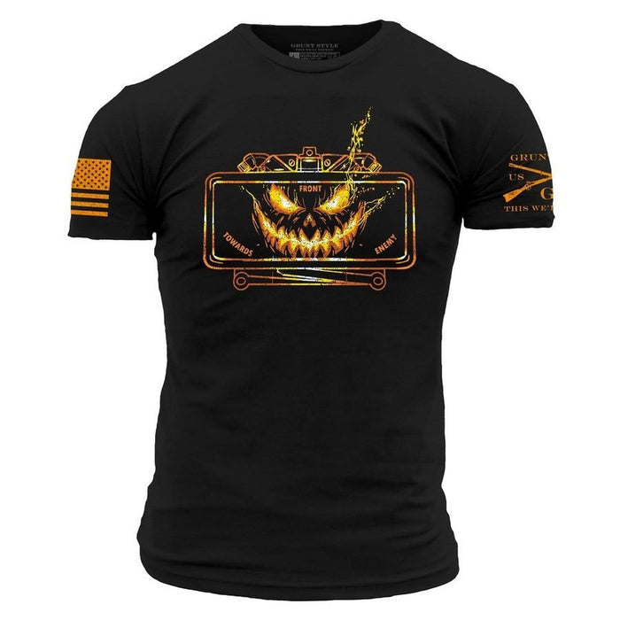 Grunt Style Halloween Claymore T-Shirt - Black T-Shirt