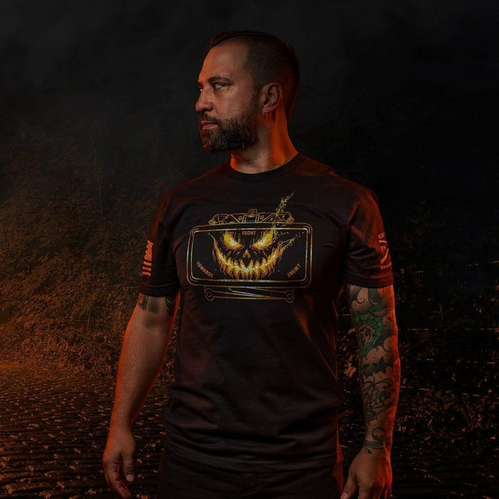 Halloween Claymore T-Shirt - Black