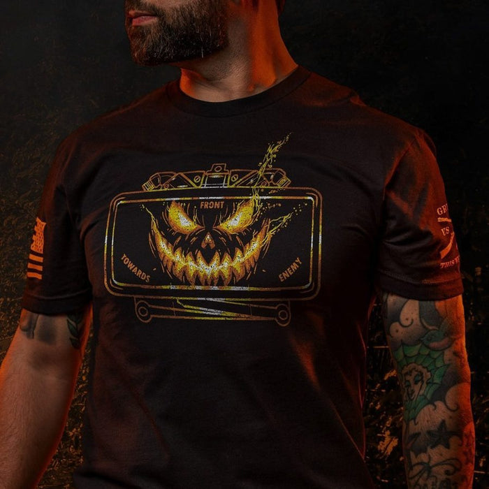 Halloween Claymore T-Shirt - Black