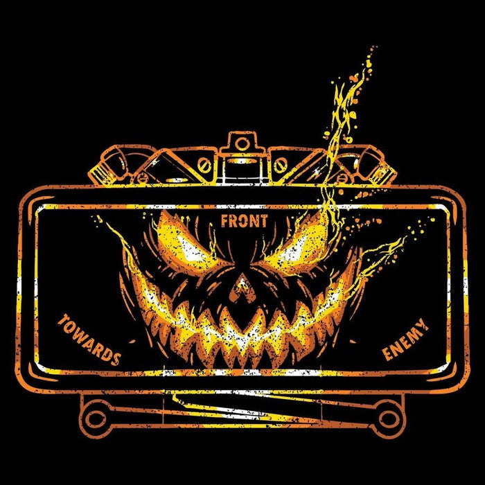 Grunt Style Halloween Claymore T-Shirt - Black T-Shirt