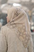 Haramain Series Satin Square - Cornsilk