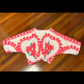 Hearted Chenille Sweater Top