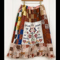Heirloom Patchwork Sampler Skirt