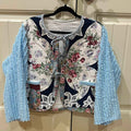 Heirloom Quilted Floral  jacket