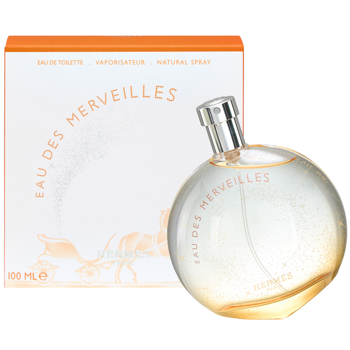 Hermes Eau Des Merveilles Eau De Toilette 100ml