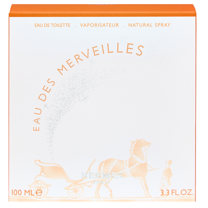 Hermes Eau Des Merveilles Eau De Toilette 100ml