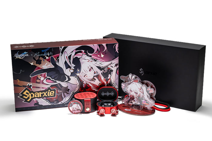 HONKAI: STAR RAIL × MOONDROP Sparxie RT-Adaptive ANC Mini Hi-Fi TWS.