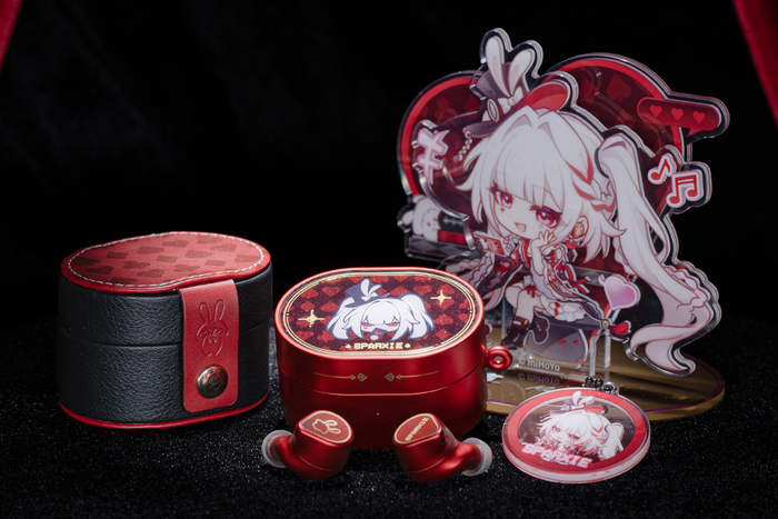 HONKAI: STAR RAIL × MOONDROP Sparxie RT-Adaptive ANC Mini Hi-Fi TWS