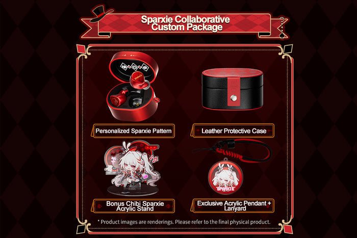 HONKAI: STAR RAIL × MOONDROP Sparxie RT-Adaptive ANC Mini Hi-Fi TWS