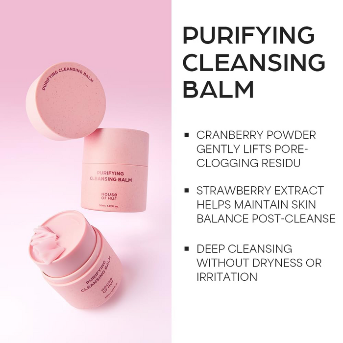 House Of Hur Purifying Cleansing Balm 50ml