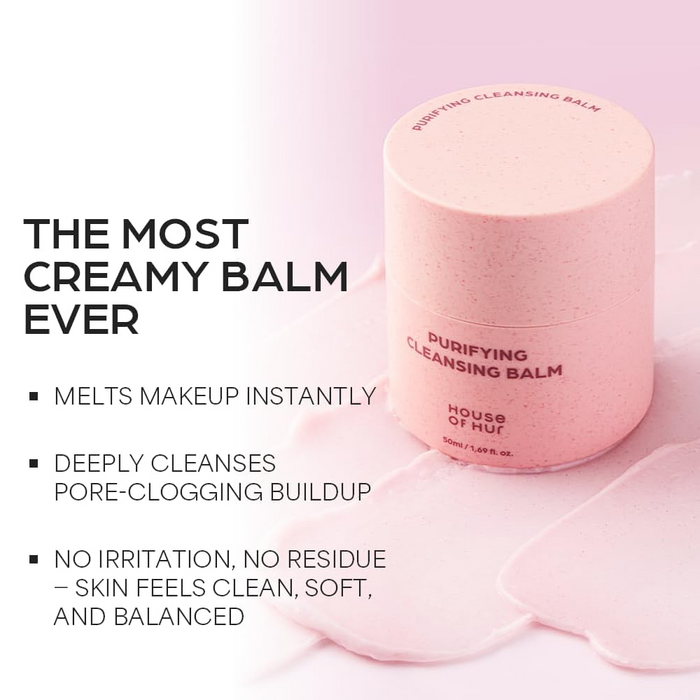 House Of Hur Purifying Cleansing Balm 50ml