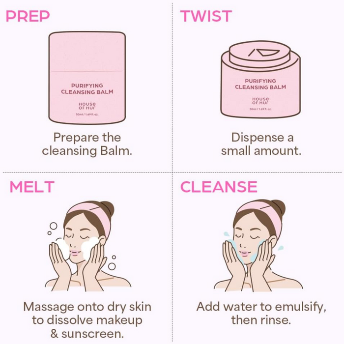 House Of Hur Purifying Cleansing Balm 50ml