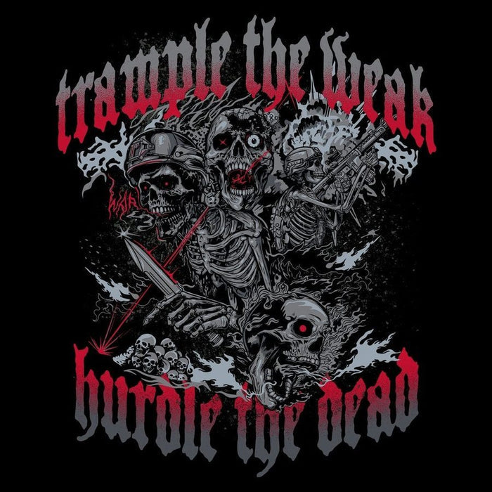 Hurdle The Dead Crew Sweatshirt - Black