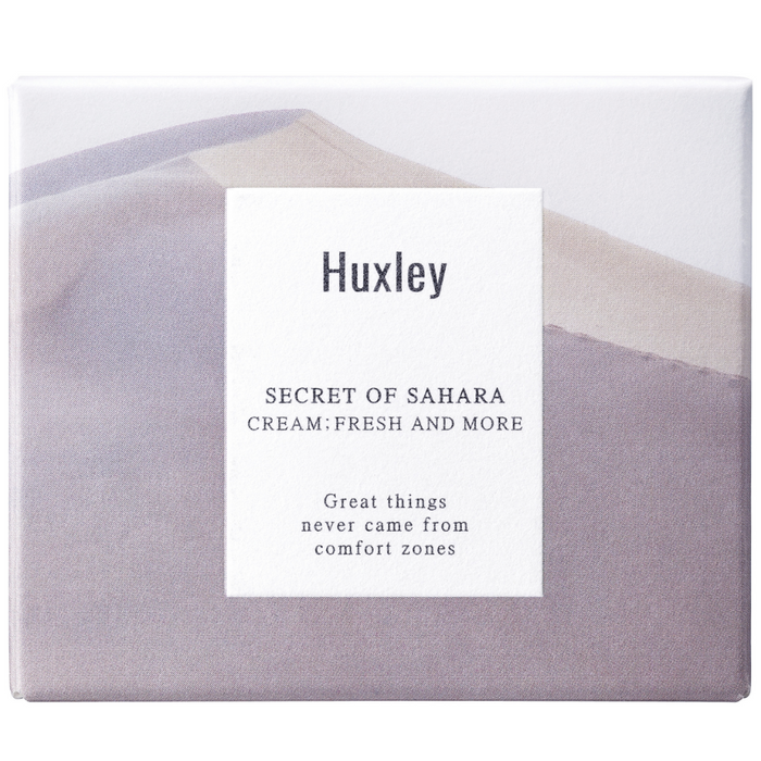 Huxley Cream; Fresh And More 50ml