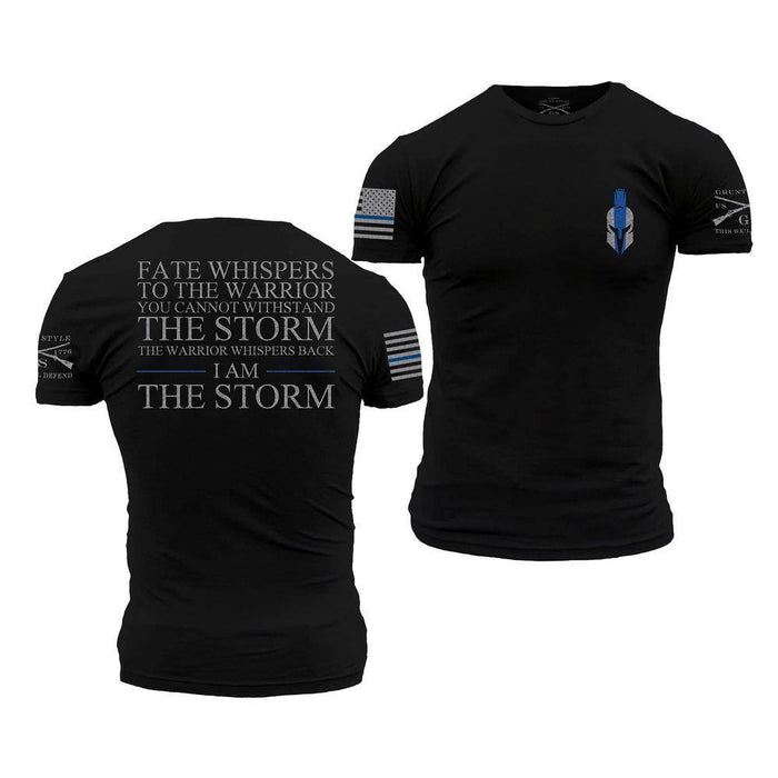 I Am The Storm Tee for Men | Grunt Style
