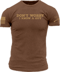 I Know A Guy T-Shirt - Heather Brown