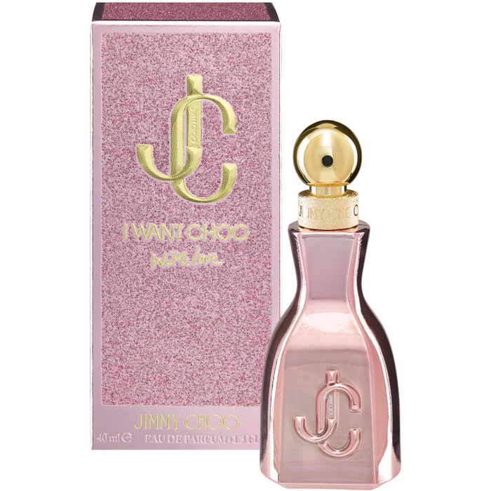 Jimmy Choo I Want Choo With Love Eau De Parfum 40ml