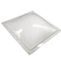 Clear Polycarbonate RV Skylight 19x20 4-Inch Bubble - Top Angle | United RV Parts